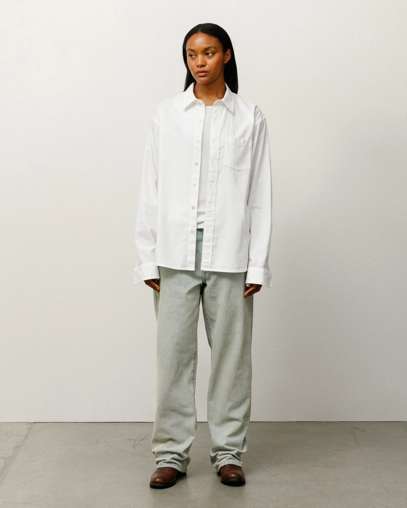 OXFORD SHIRT sold by Stussy product image thumbnail 4