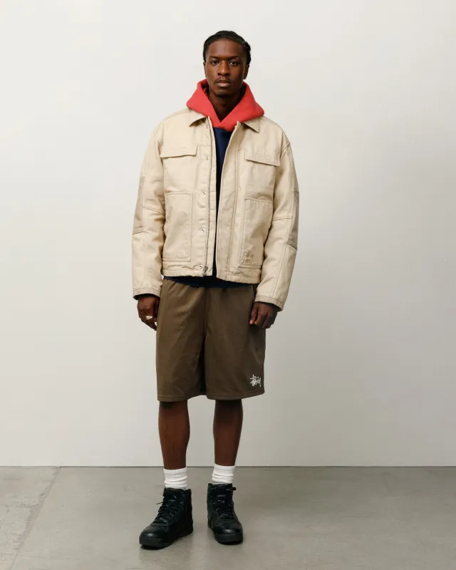 BASIC MESH SHORT sold by Stussy