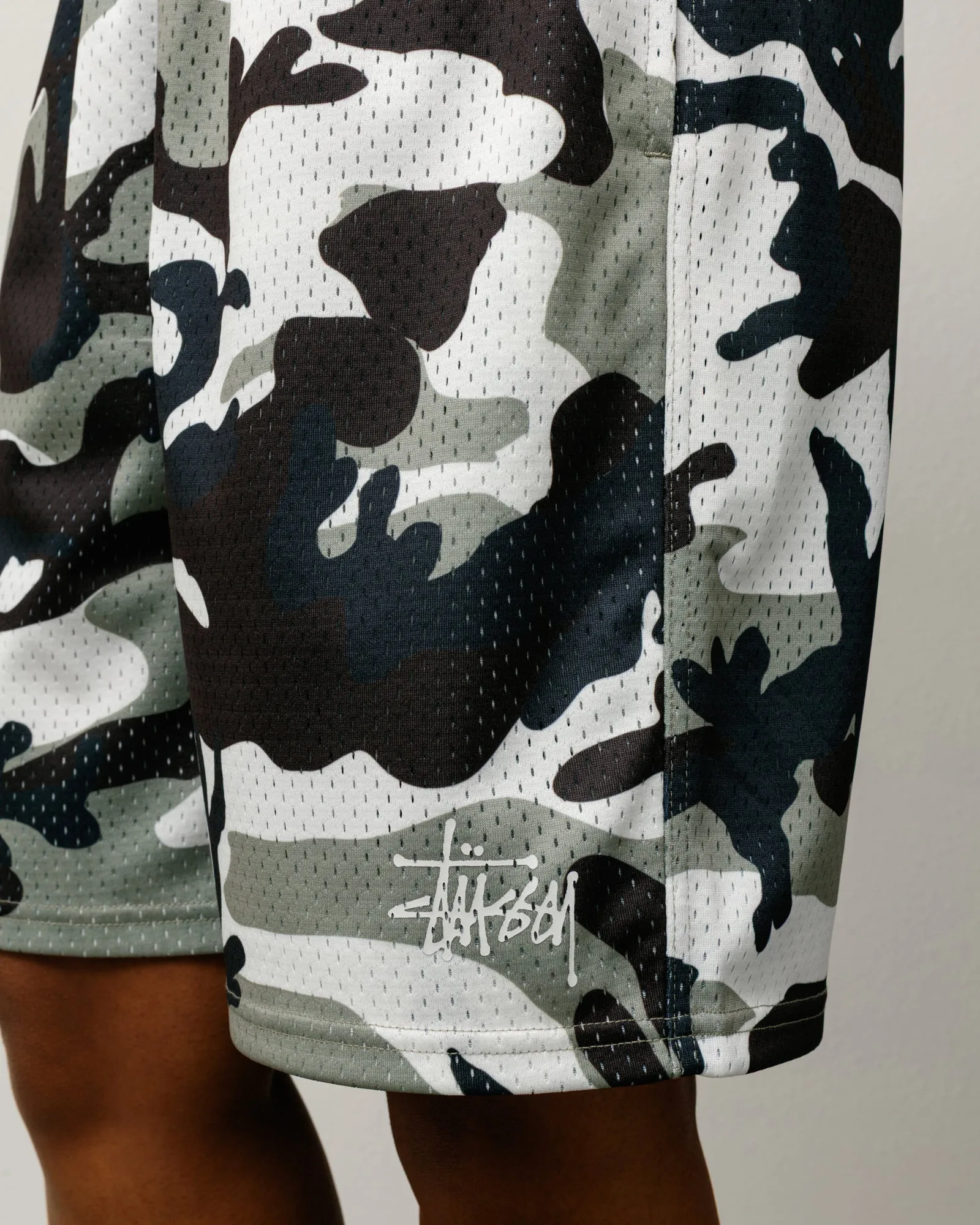 BASIC MESH SHORT sold by Stussy product image thumbnail 4