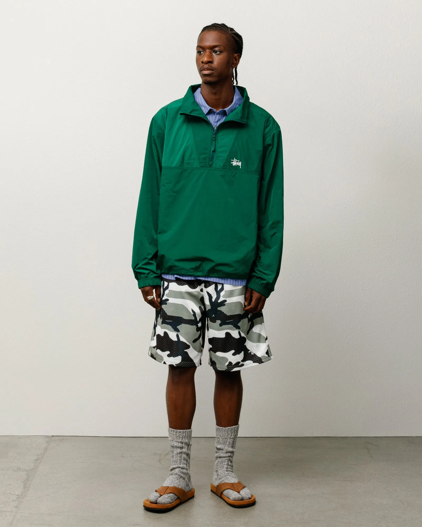 BASIC MESH SHORT sold by Stussy