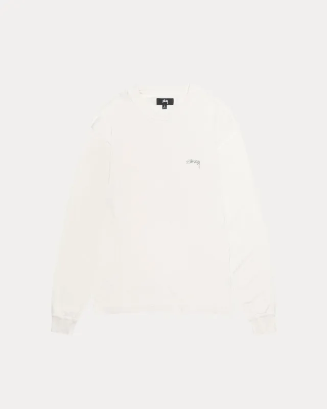 LAZY LS TEE sold by Stussy