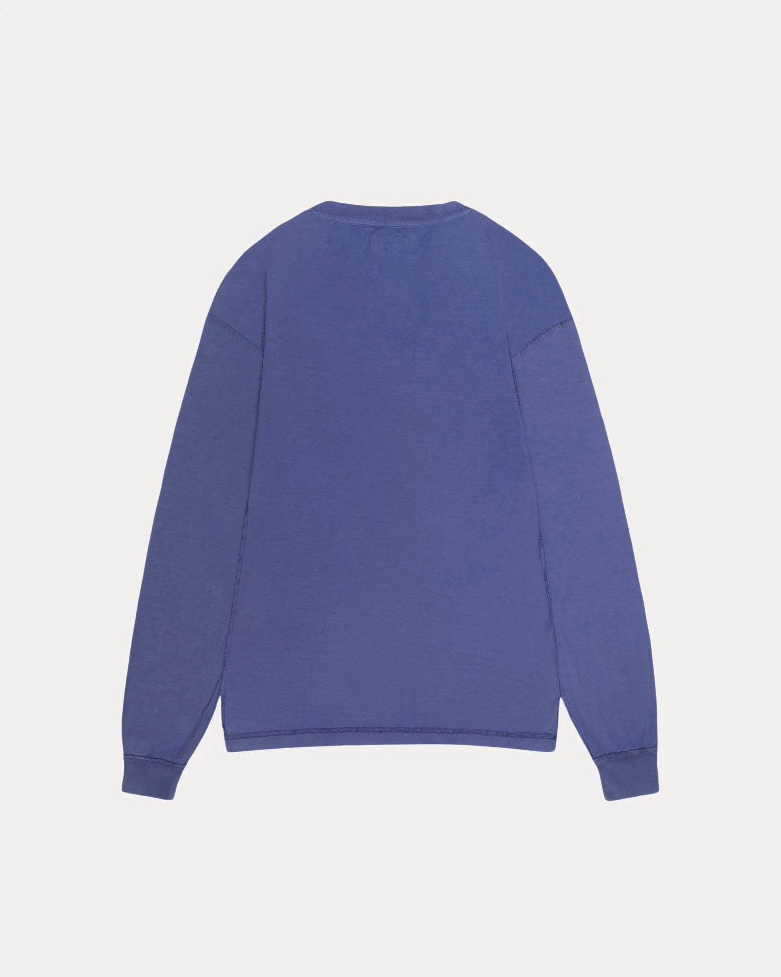 LAZY LS TEE sold by Stussy product image thumbnail 2