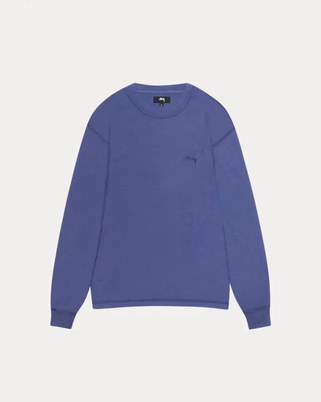 LAZY LS TEE sold by Stussy