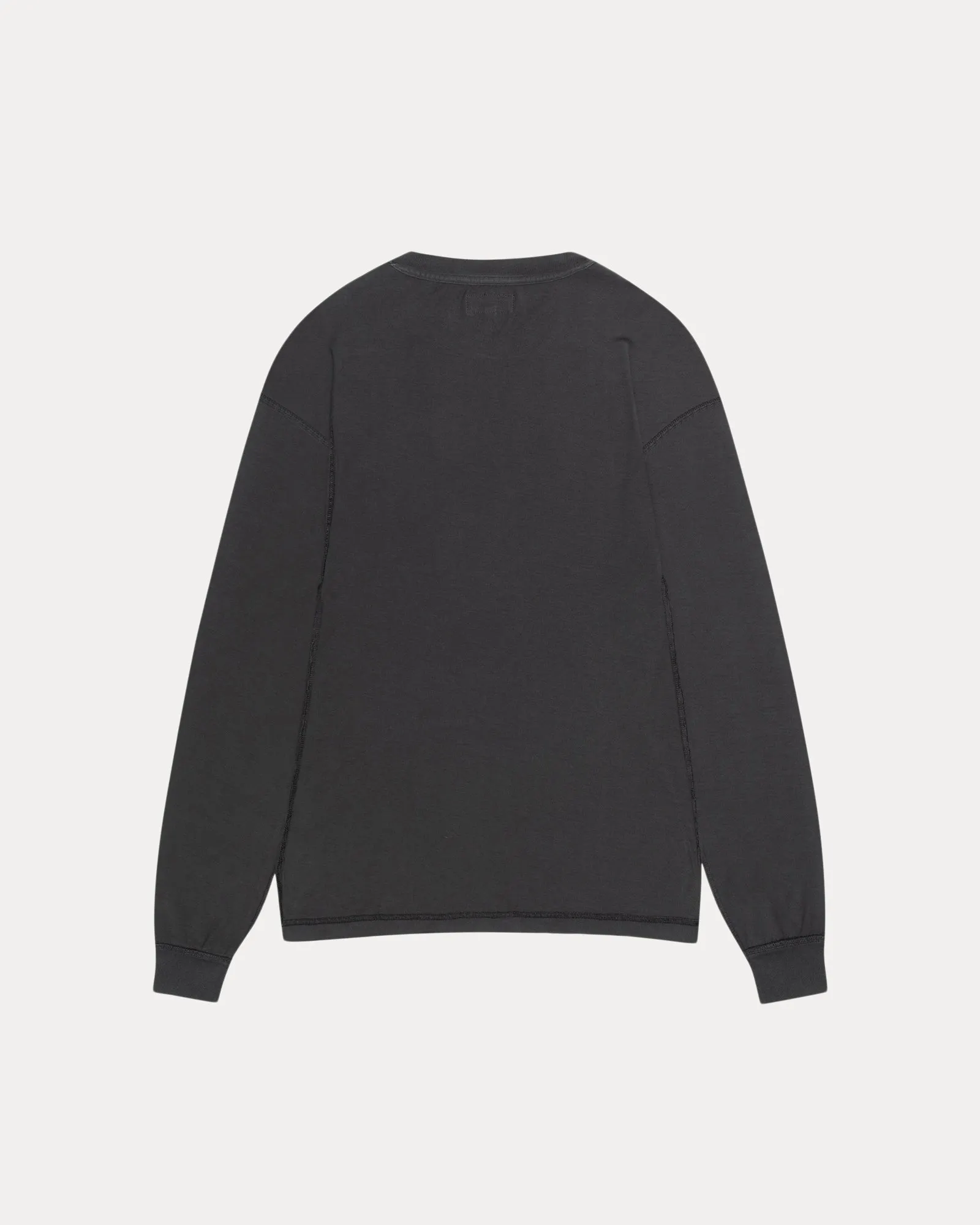 LAZY LS TEE sold by Stussy product image thumbnail 2