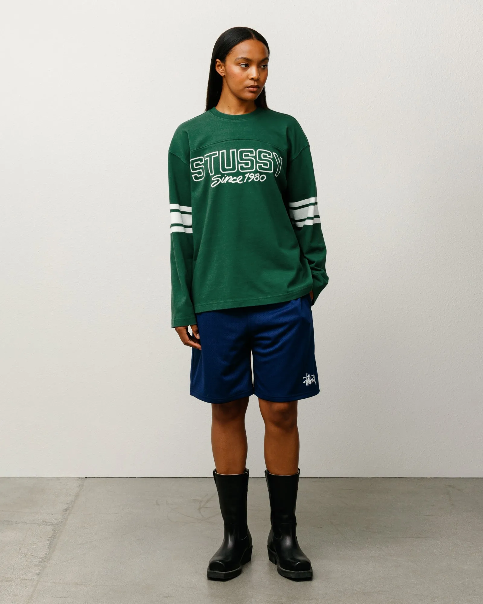 FOOTBALL CREW sold by Stussy