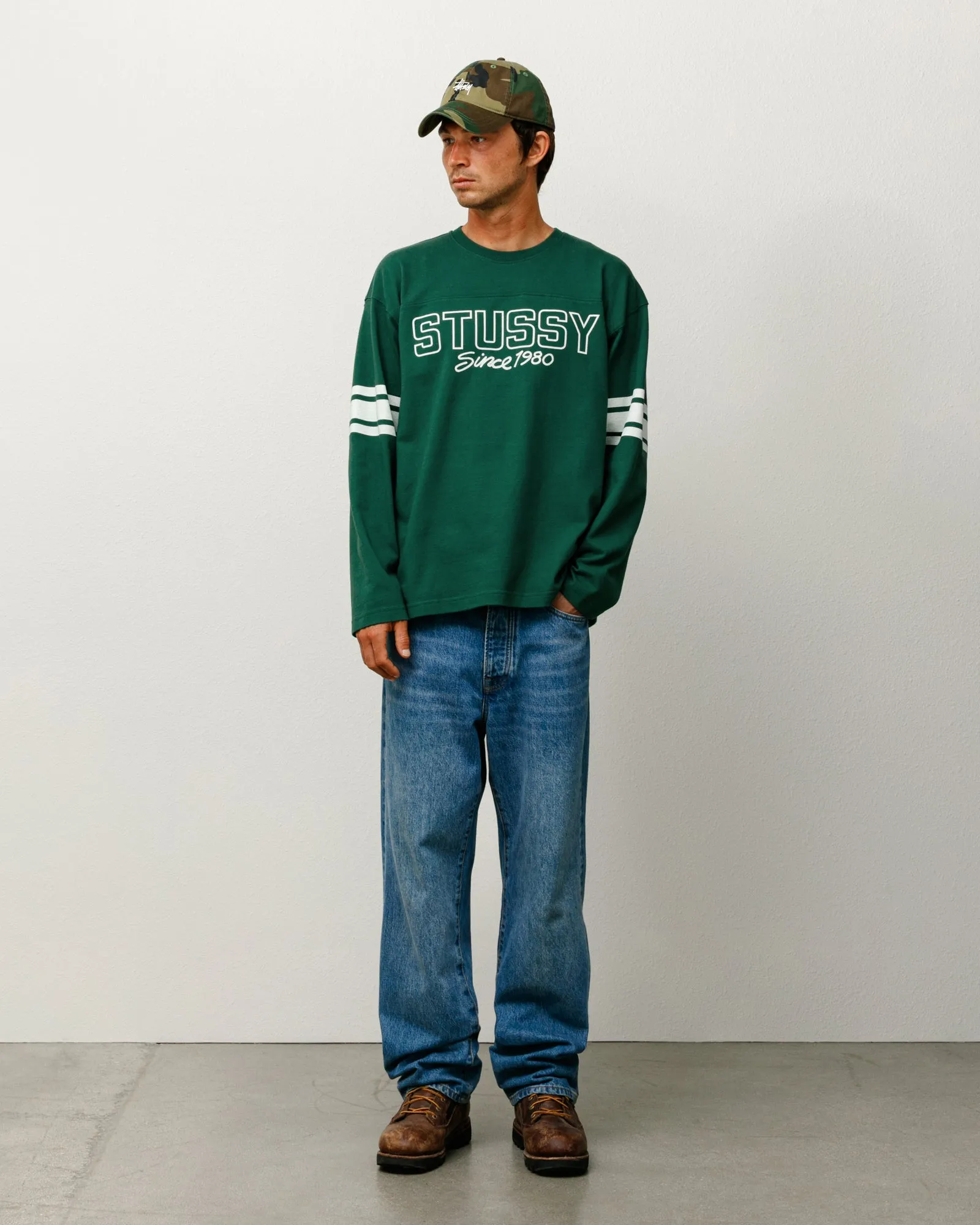 FOOTBALL CREW sold by Stussy product image thumbnail 4