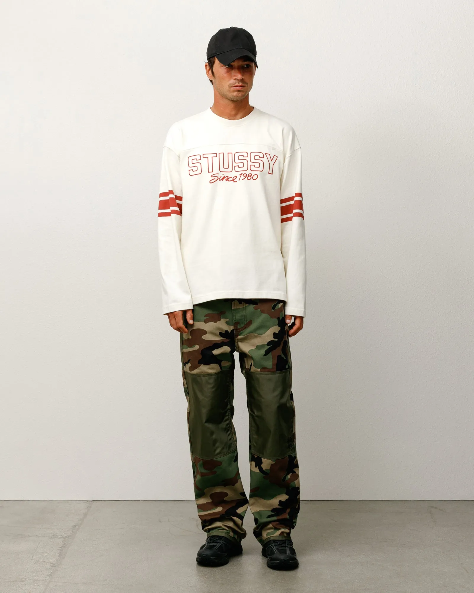 FOOTBALL CREW sold by Stussy