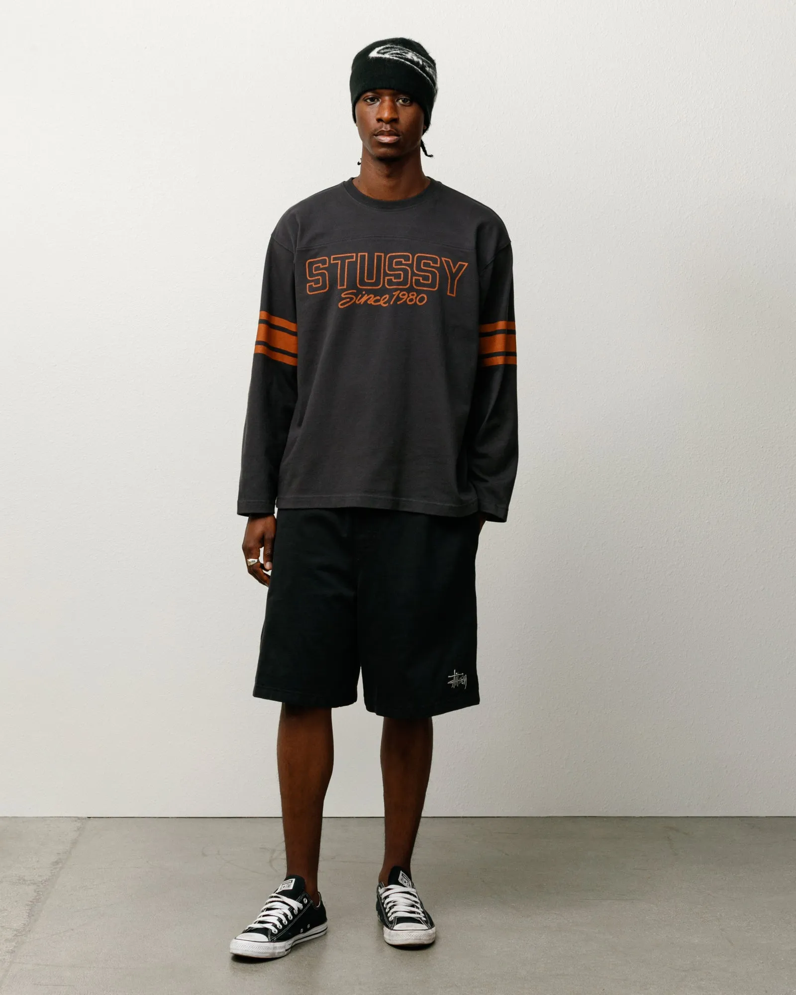 FOOTBALL CREW sold by Stussy
