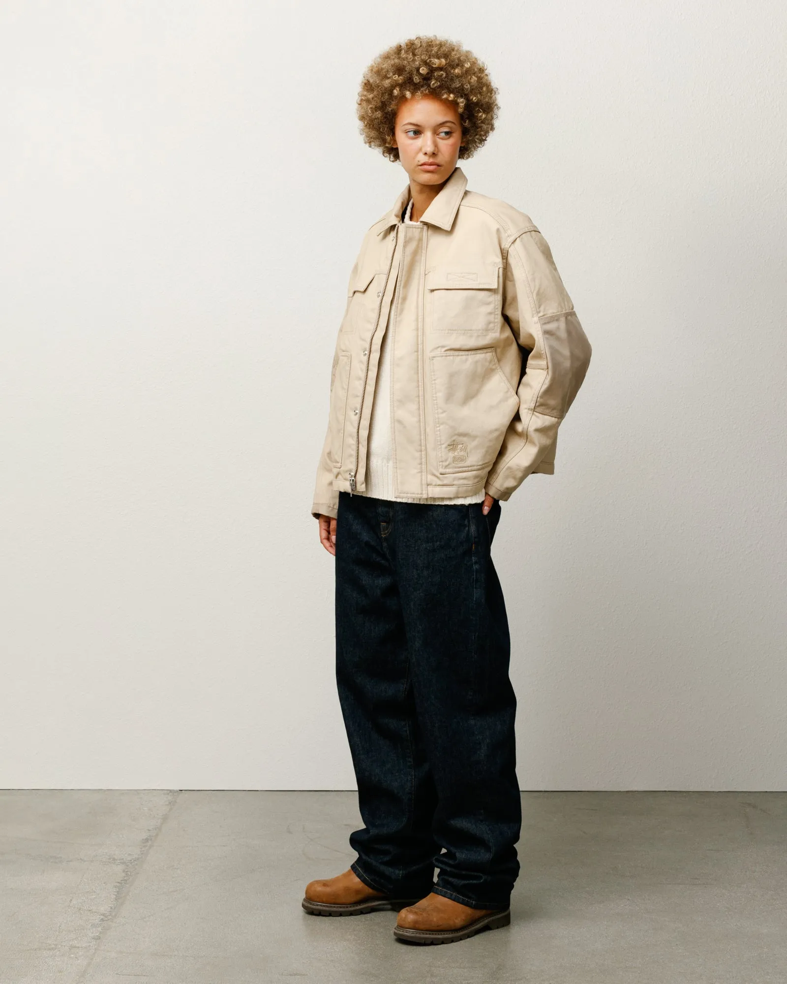 UTILITY WORK JACKET sold by Stussy product image thumbnail 3