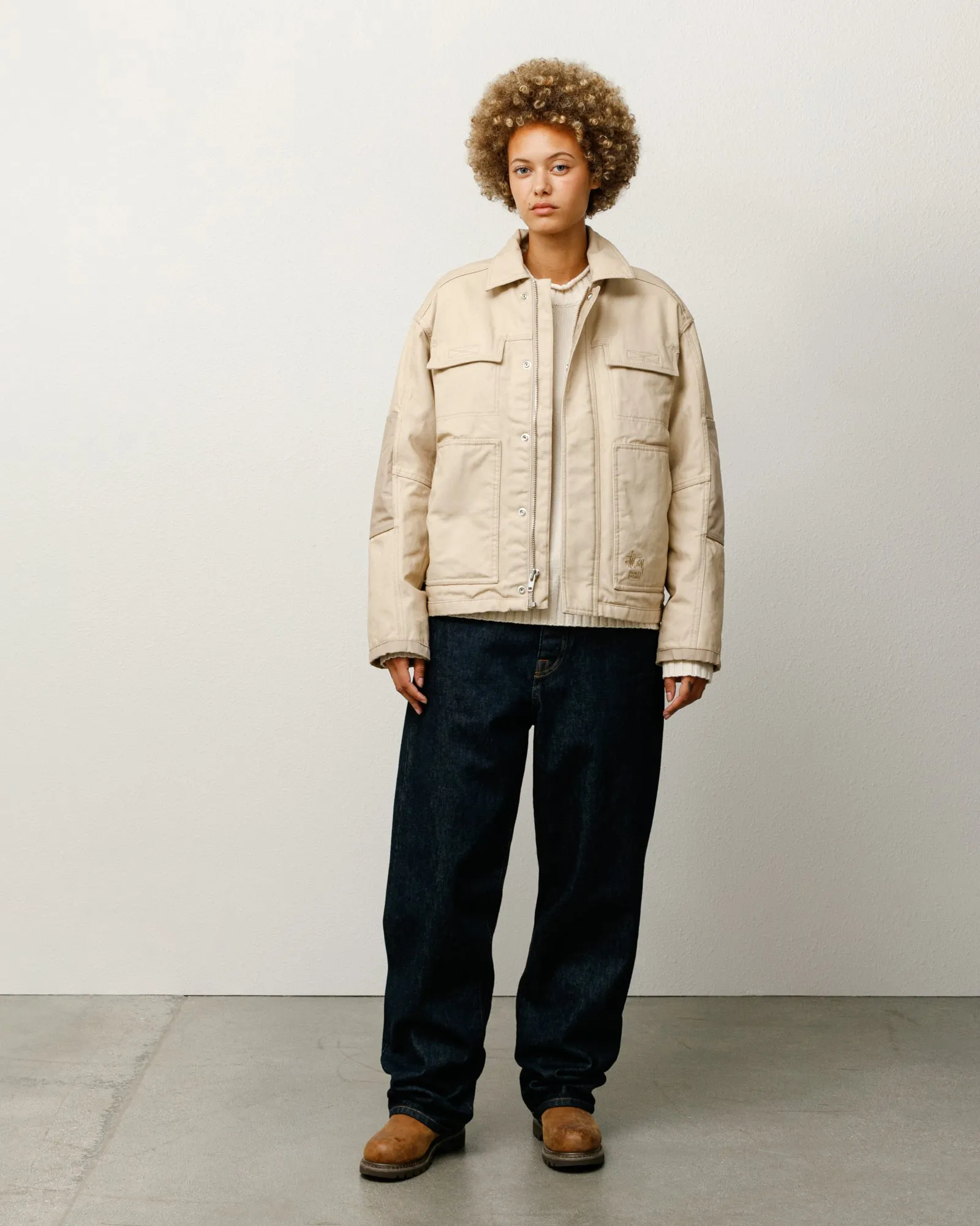 UTILITY WORK JACKET sold by Stussy