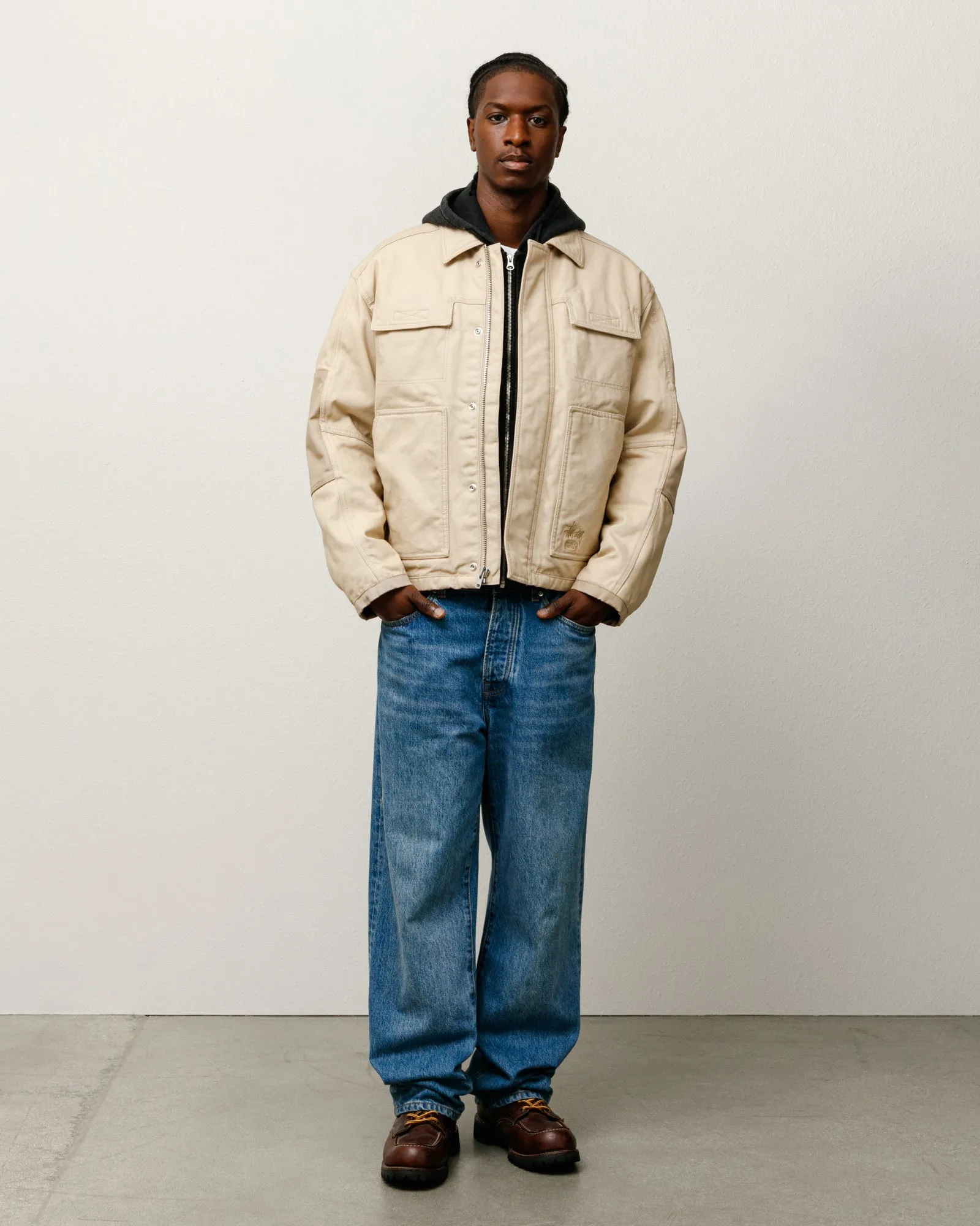 UTILITY WORK JACKET sold by Stussy product image thumbnail 5