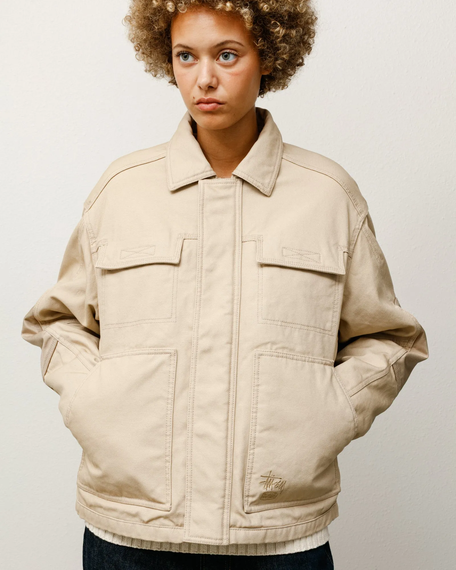 UTILITY WORK JACKET sold by Stussy product image thumbnail 2