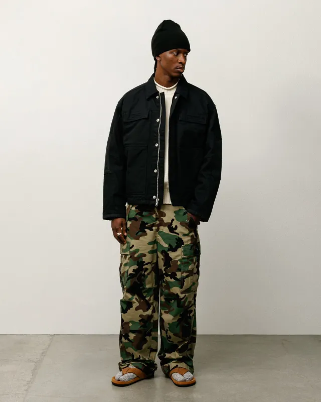 UTILITY WORK JACKET sold by Stussy