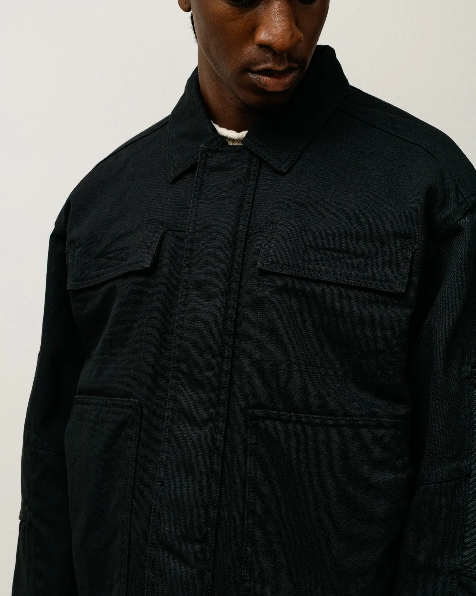 UTILITY WORK JACKET sold by Stussy product image thumbnail 2