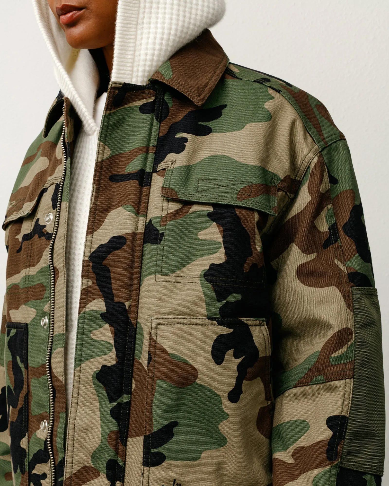 UTILITY WORK JACKET sold by Stussy product image thumbnail 5