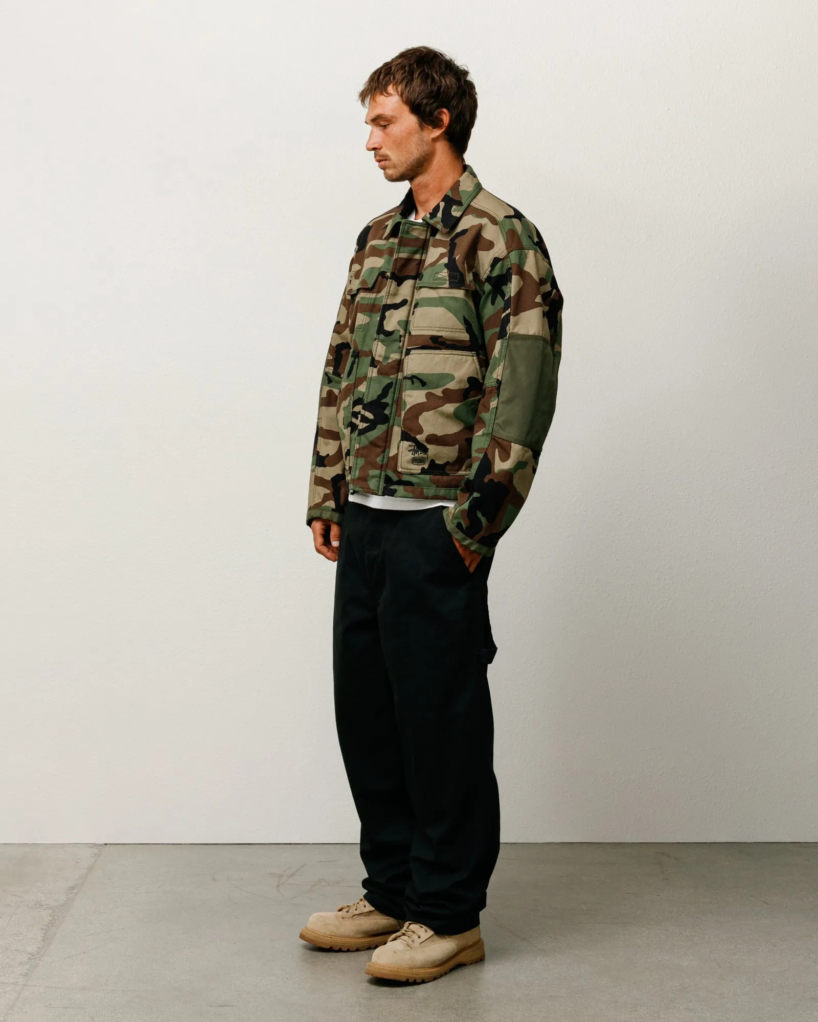 UTILITY WORK JACKET sold by Stussy product image thumbnail 2