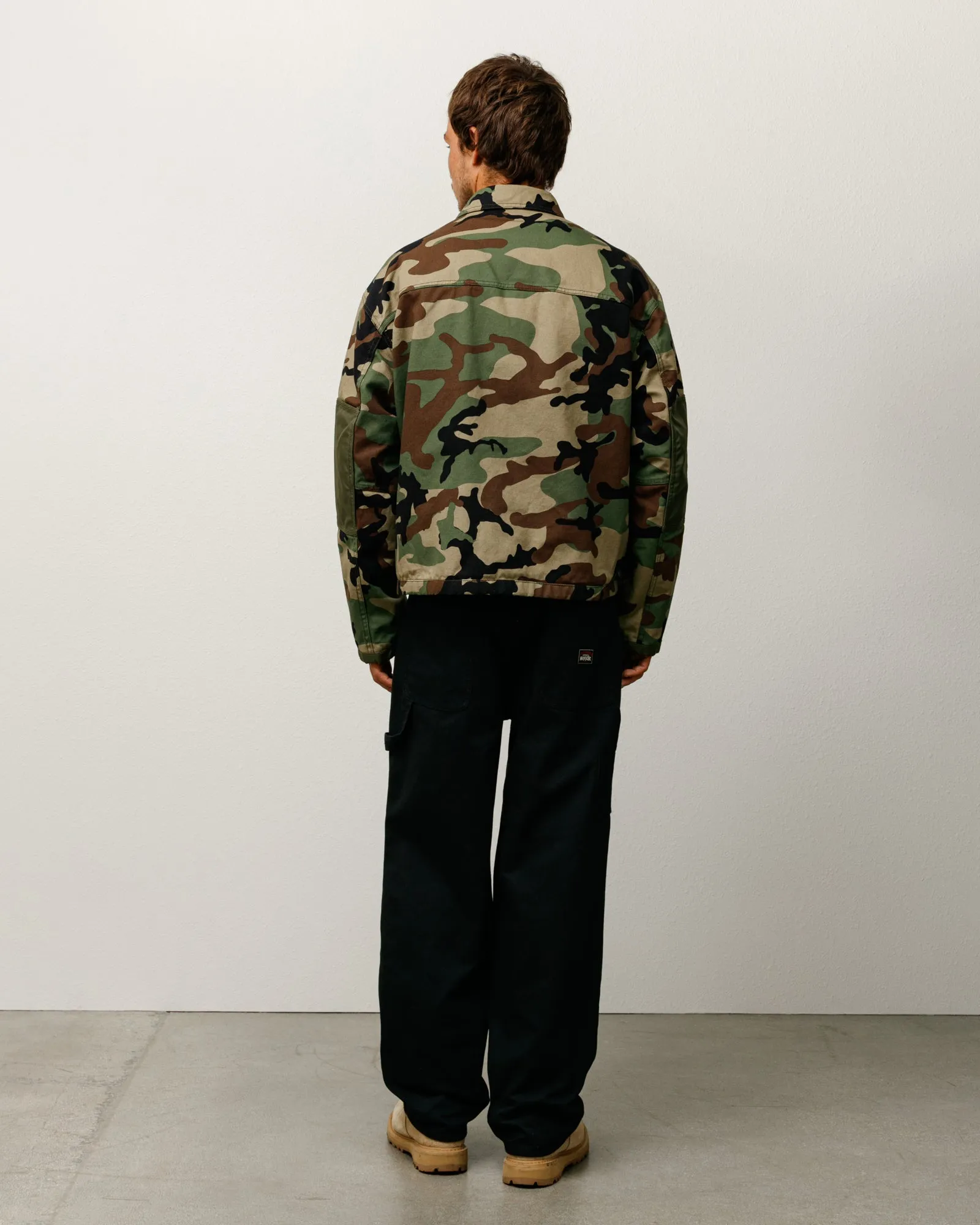 UTILITY WORK JACKET sold by Stussy product image thumbnail 3