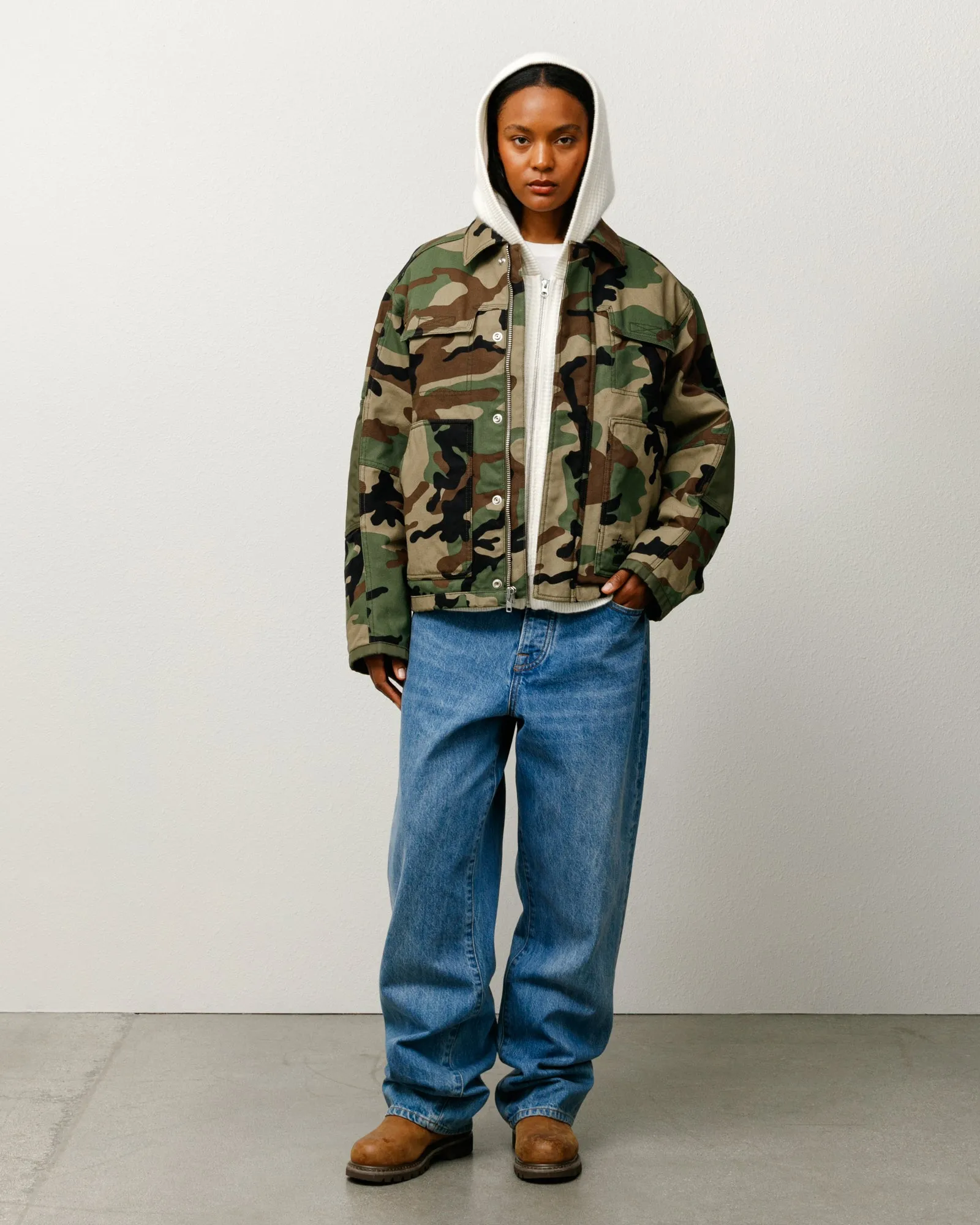 UTILITY WORK JACKET sold by Stussy product image thumbnail 4