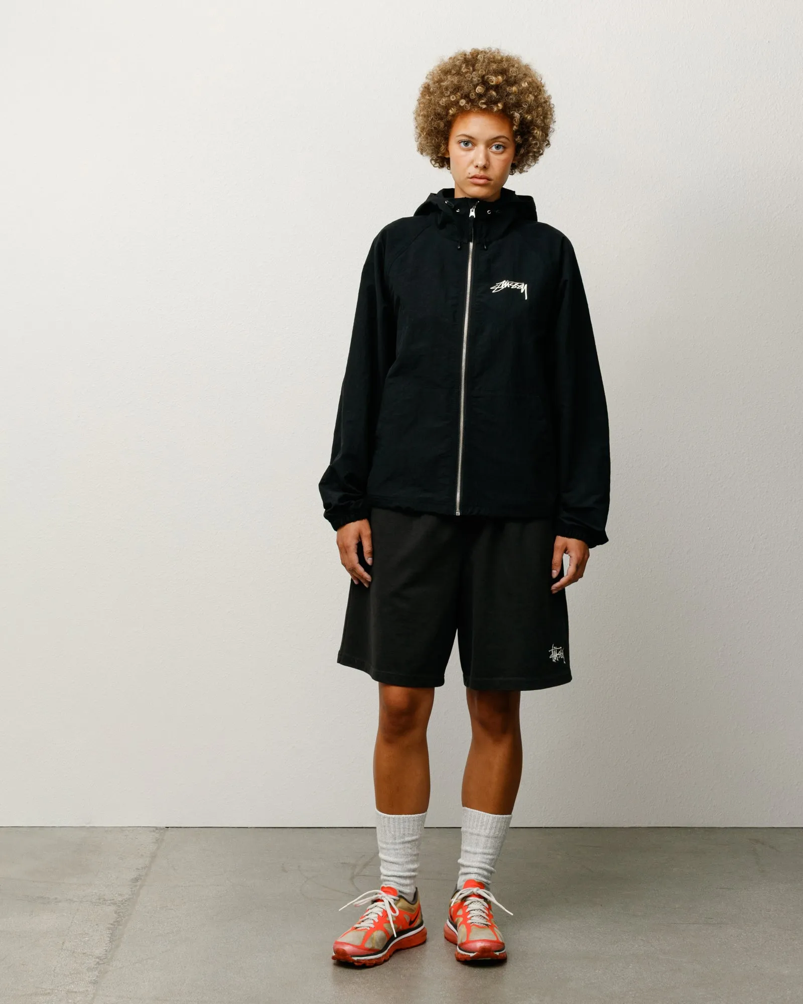 NYLON BEACH SHELL sold by Stussy