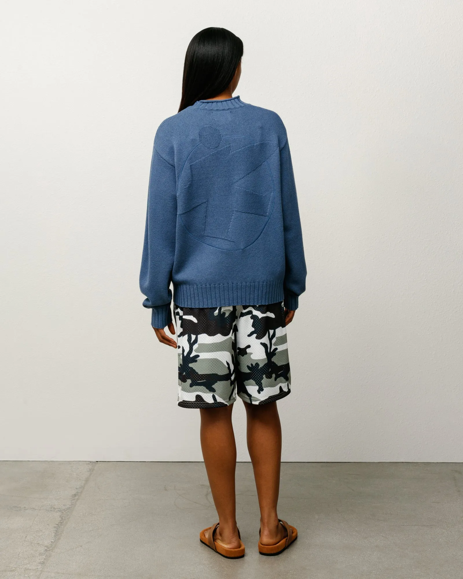 SURFMAN MOCK SWEATER sold by Stussy product image thumbnail 2