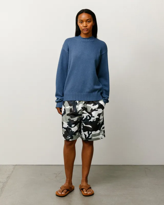SURFMAN MOCK SWEATER sold by Stussy