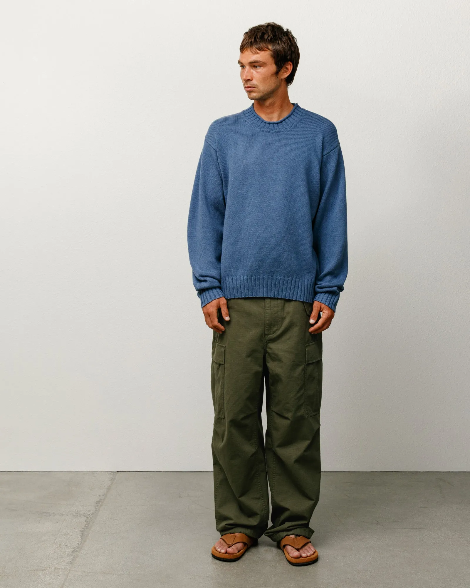 SURFMAN MOCK SWEATER sold by Stussy product image thumbnail 3