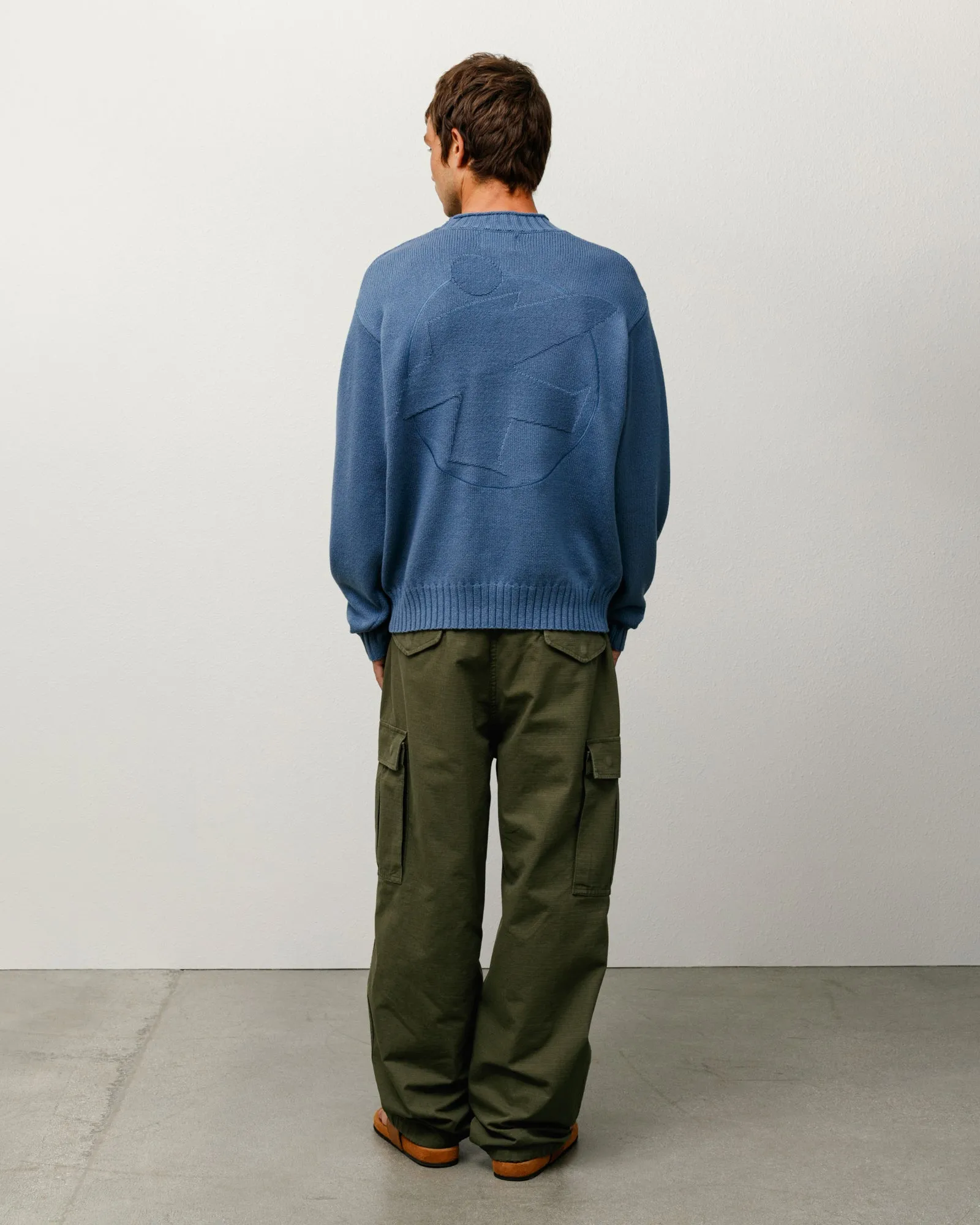 SURFMAN MOCK SWEATER sold by Stussy product image thumbnail 4