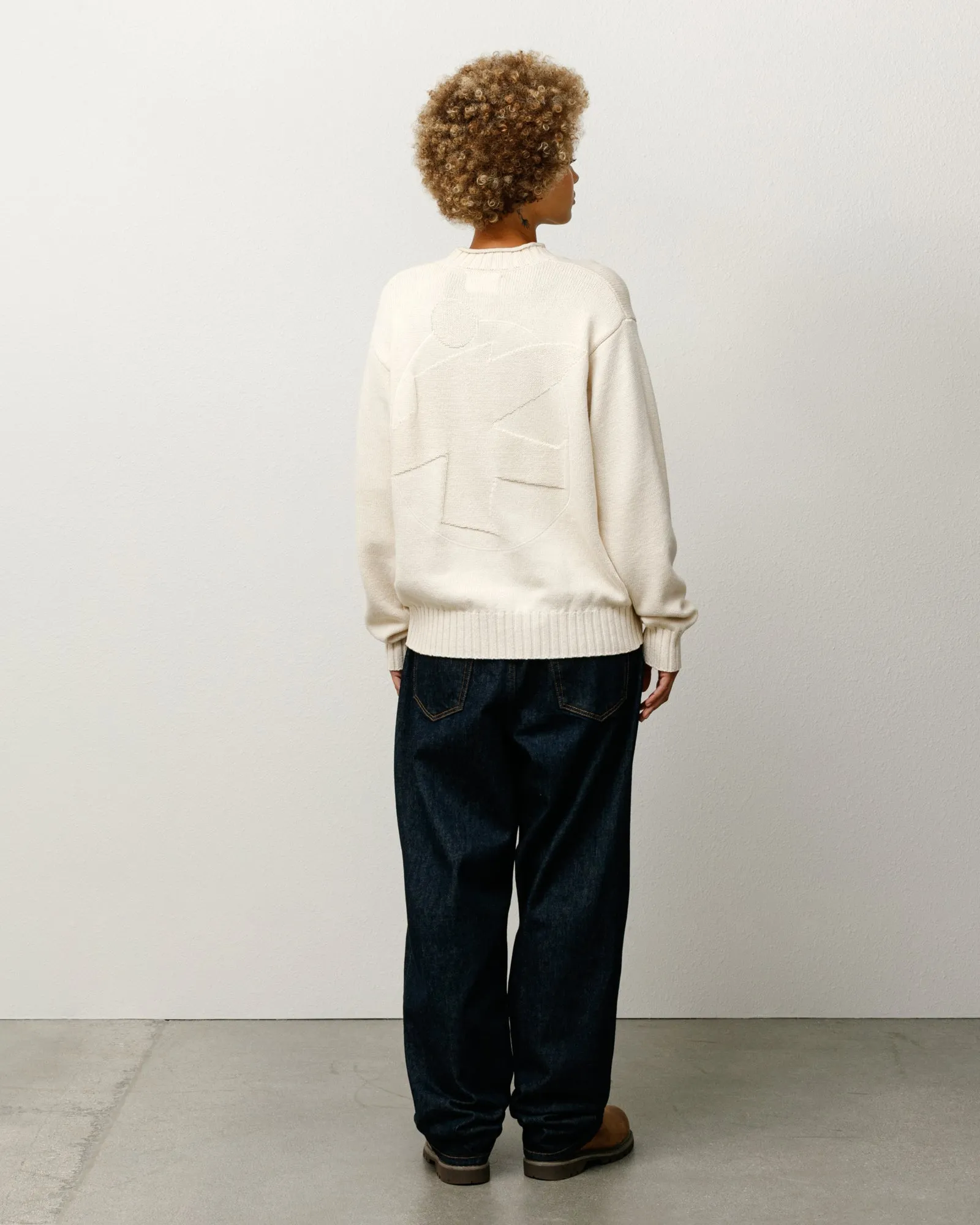 SURFMAN MOCK SWEATER sold by Stussy product image thumbnail 4