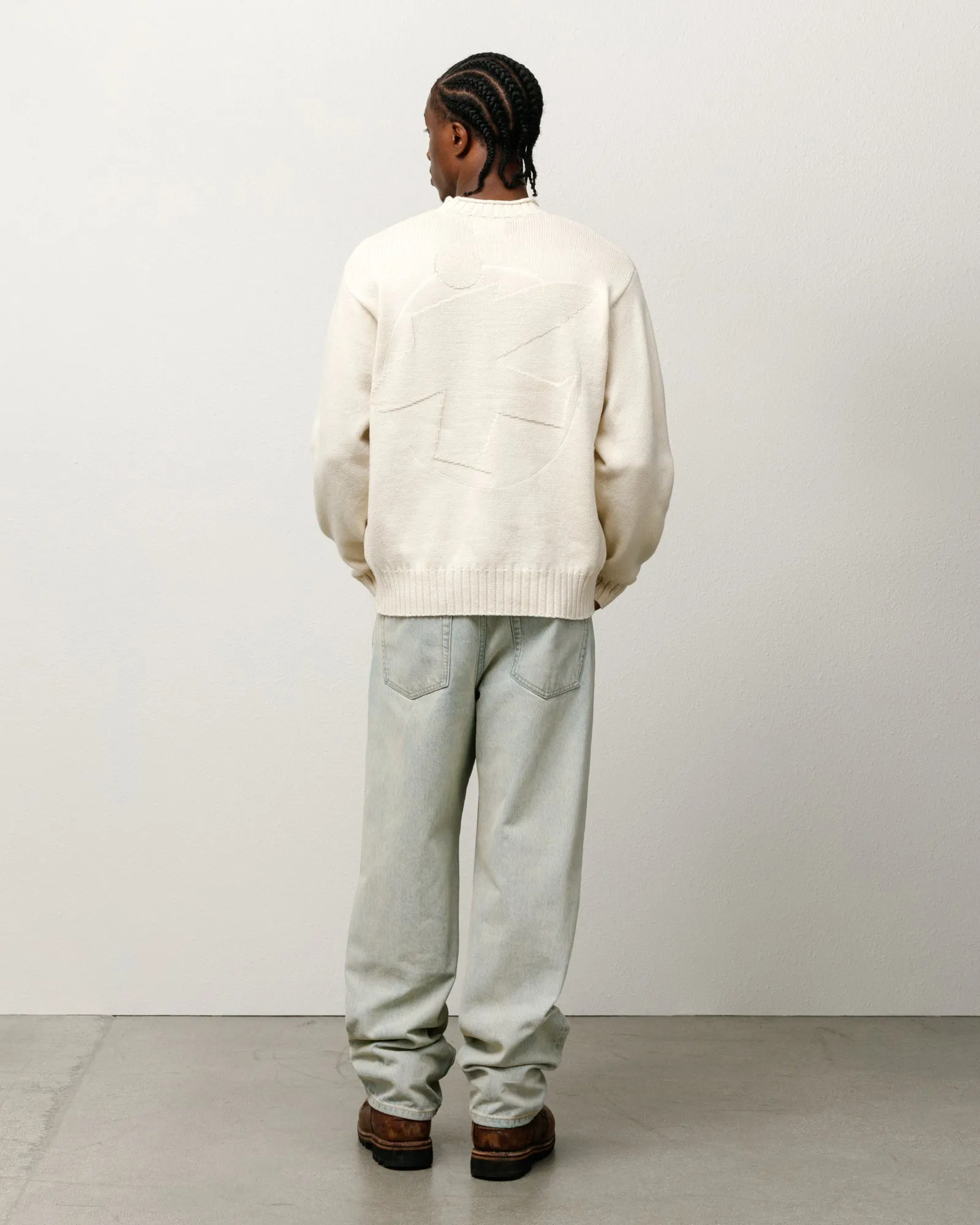 SURFMAN MOCK SWEATER sold by Stussy product image thumbnail 2