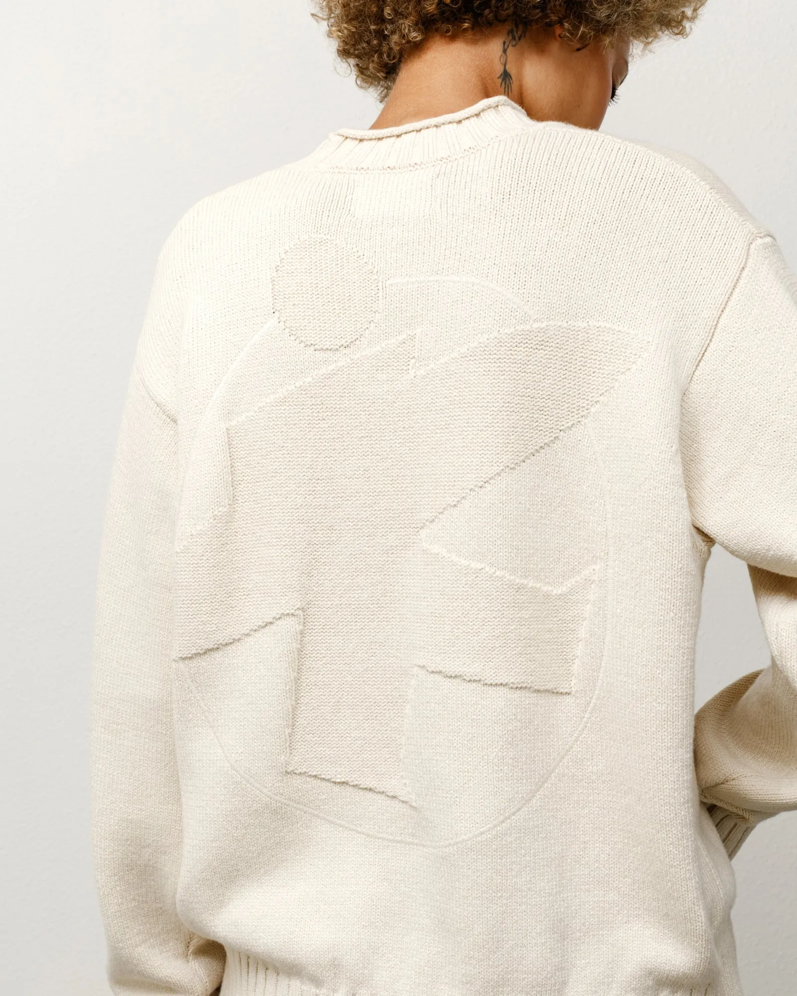 SURFMAN MOCK SWEATER sold by Stussy product image thumbnail 5