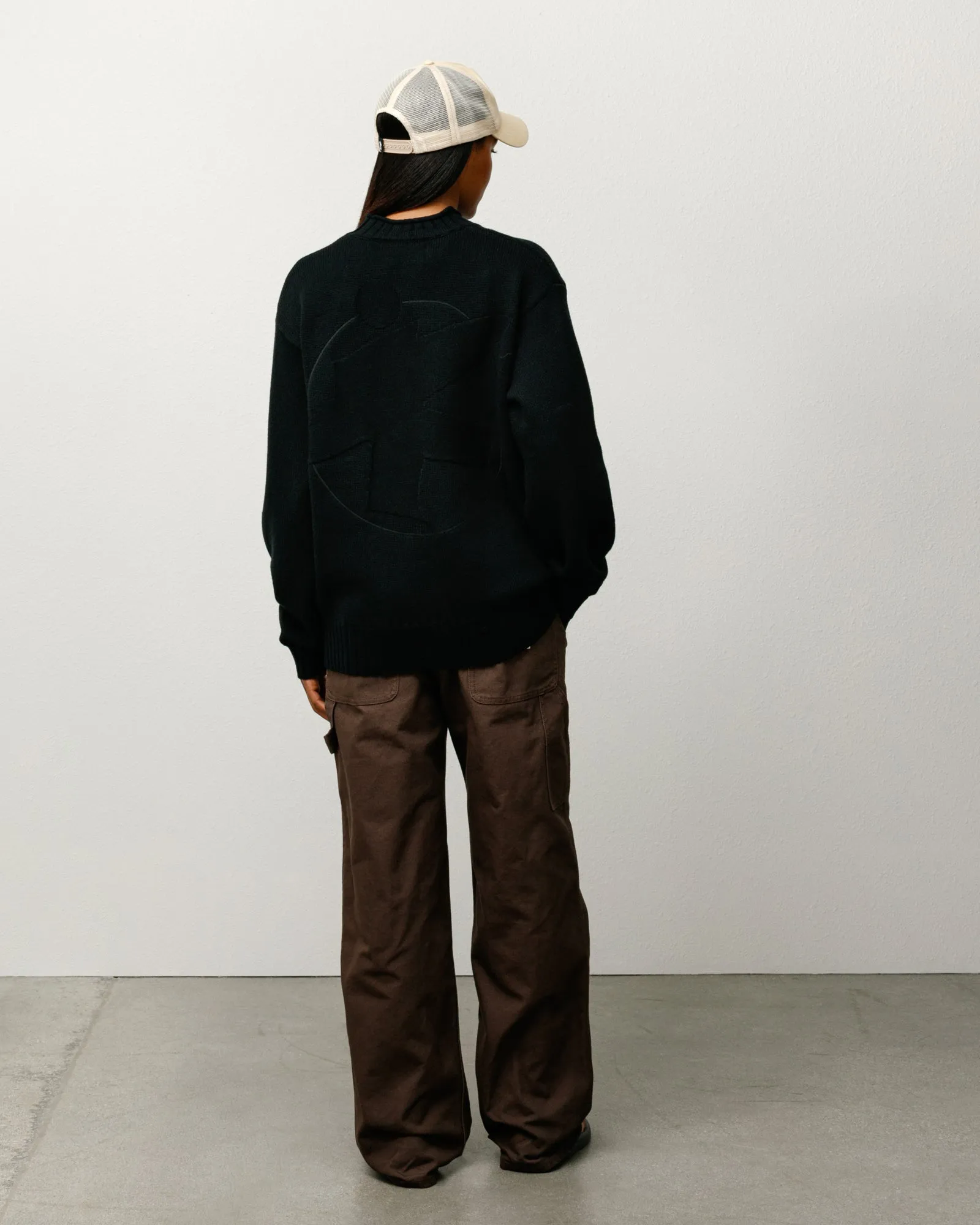 SURFMAN MOCK SWEATER sold by Stussy product image thumbnail 4