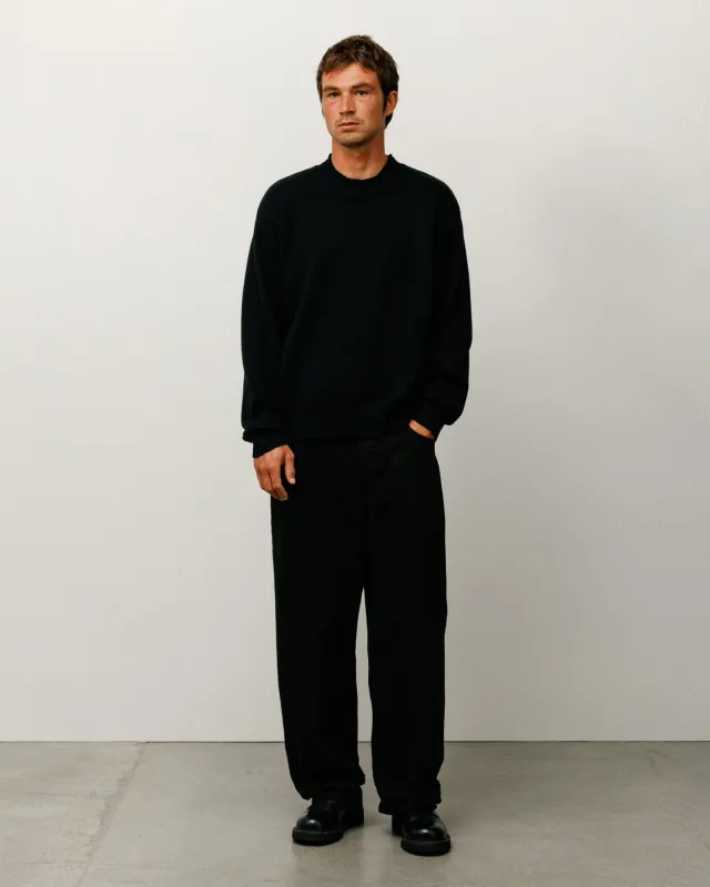 SURFMAN MOCK SWEATER sold by Stussy