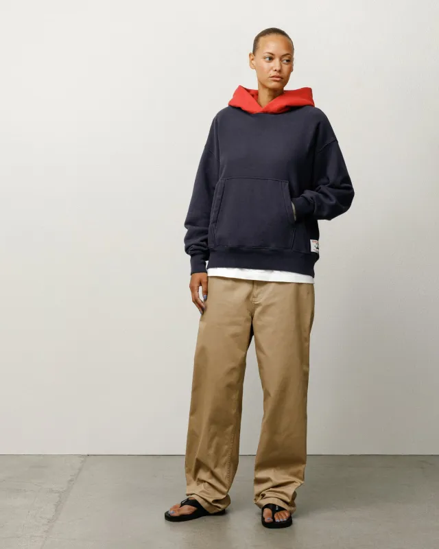 TWO TONE HOODIE sold by Stussy