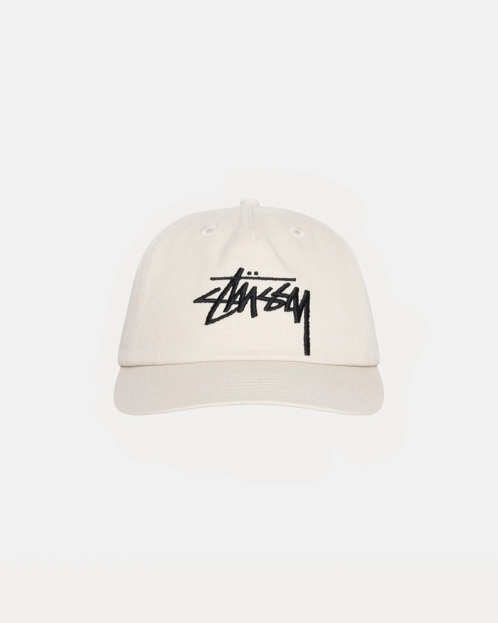 MID-DEPTH BIG STOCK SNAPBACK sold by Stussy