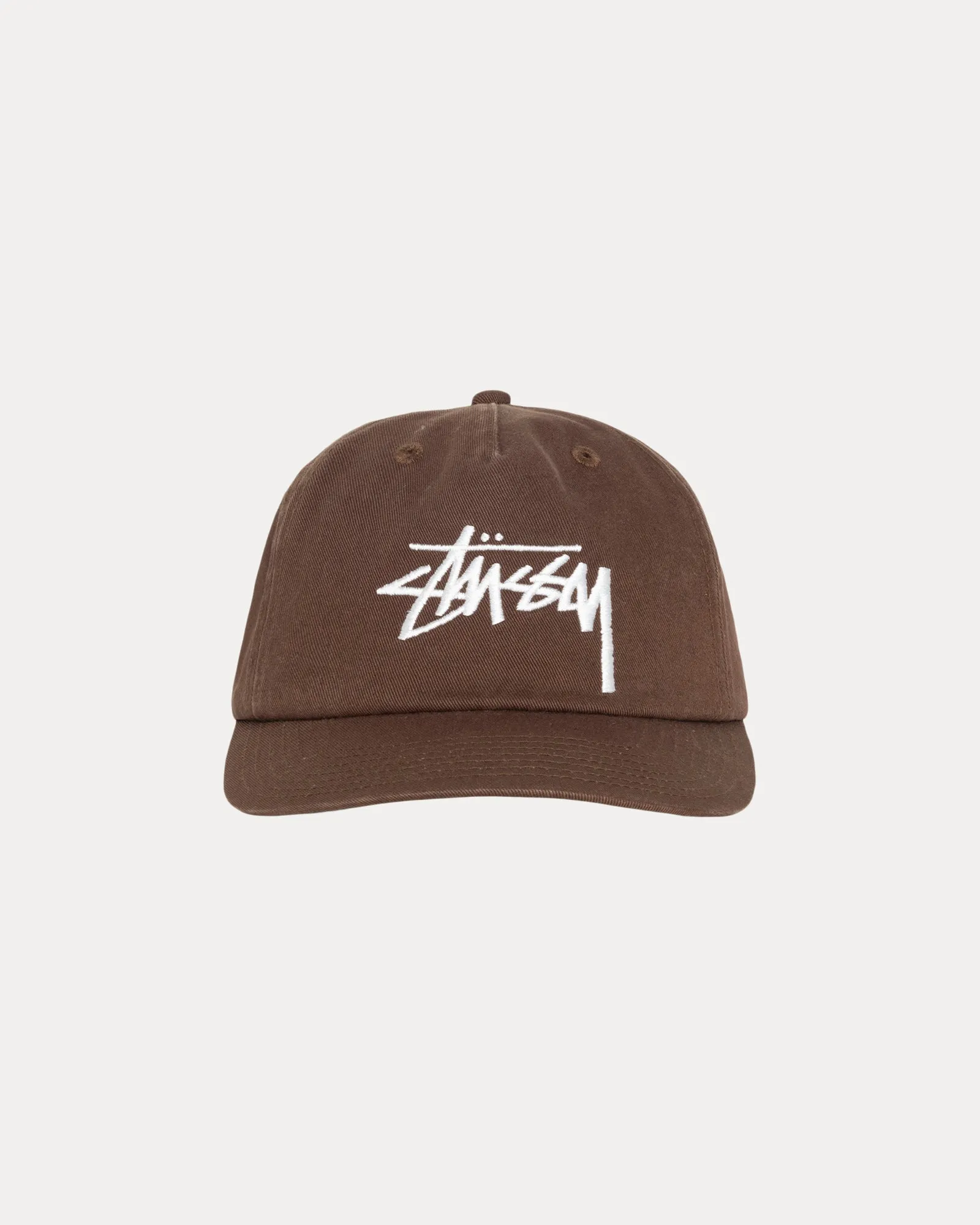 MID-DEPTH BIG STOCK SNAPBACK sold by Stussy