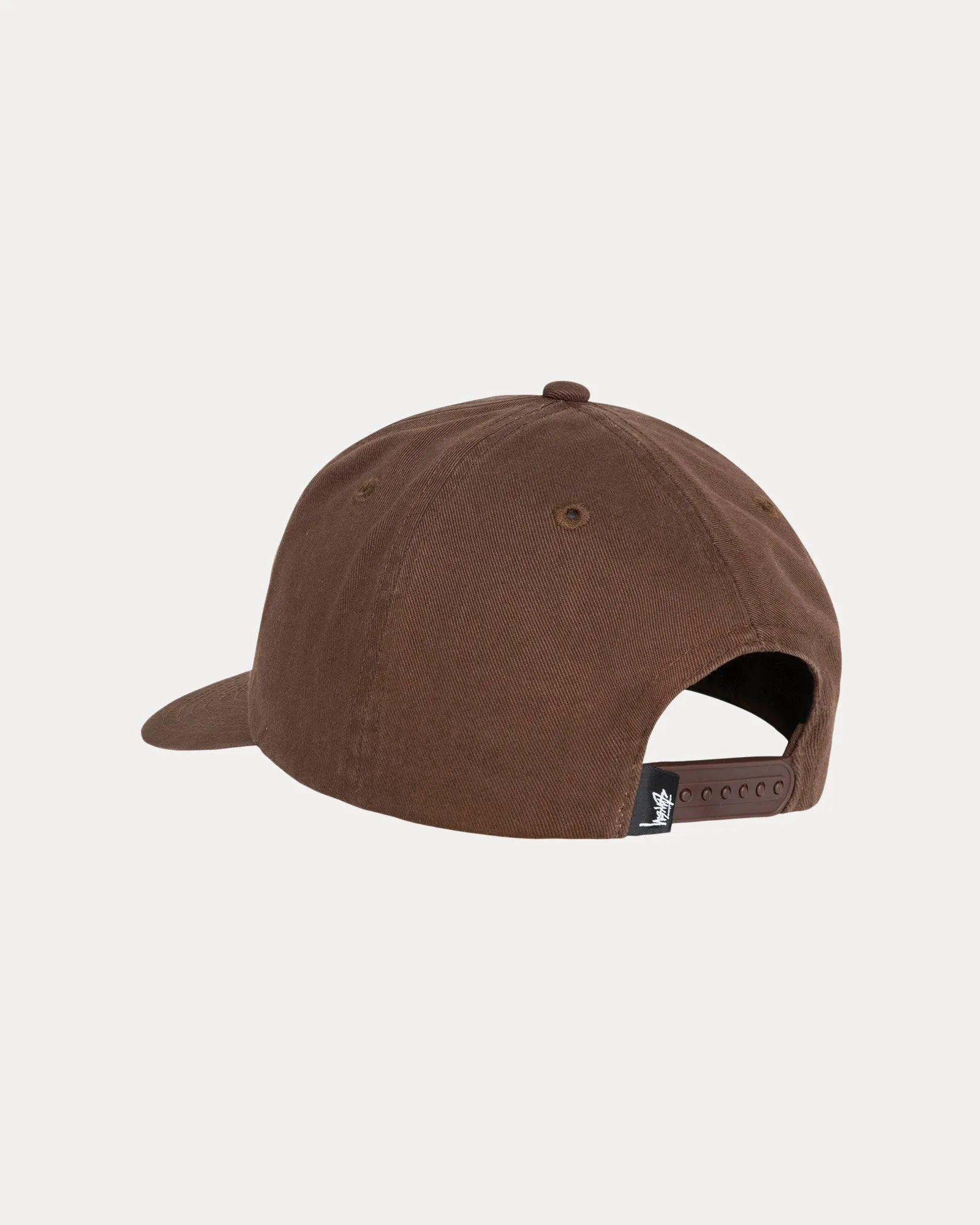 MID-DEPTH BIG STOCK SNAPBACK sold by Stussy product image thumbnail 3