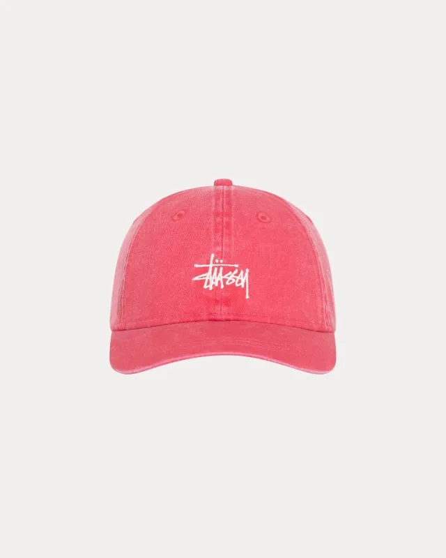 BASIC STÜSSY CAP WASHED sold by Stussy