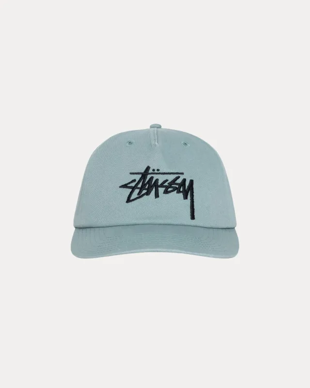 MID-DEPTH BIG STOCK SNAPBACK sold by Stussy