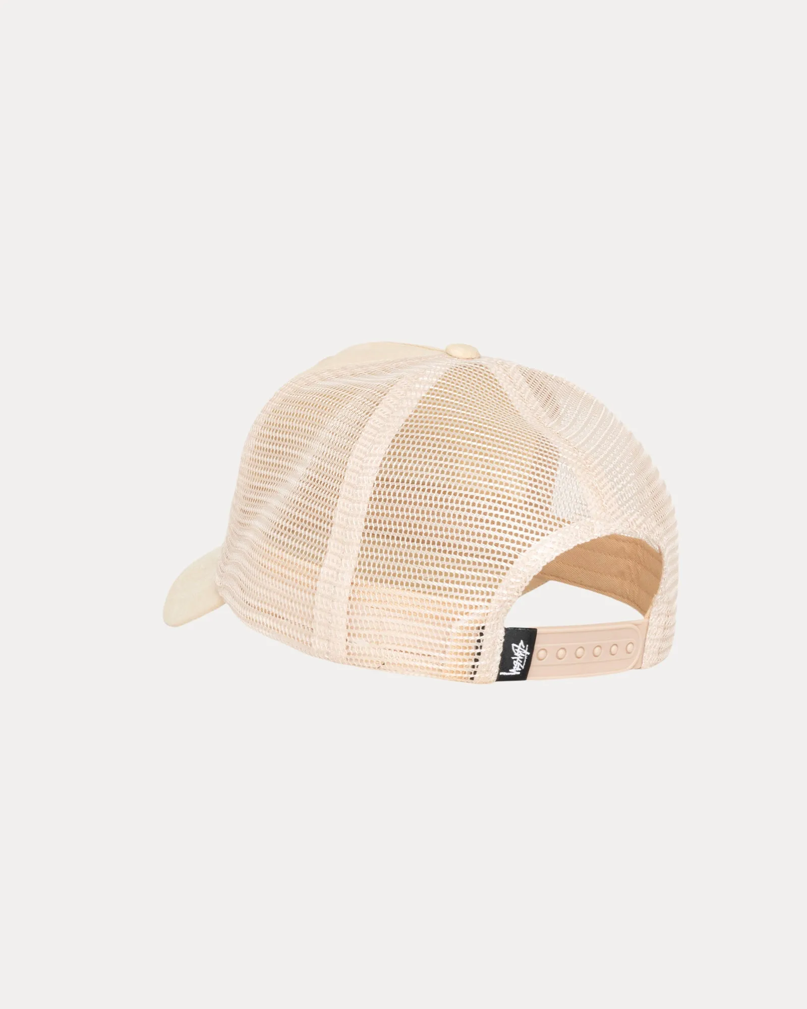 CURSIVE STITCH SNAPBACK TRUCKER sold by Stussy product image thumbnail 3