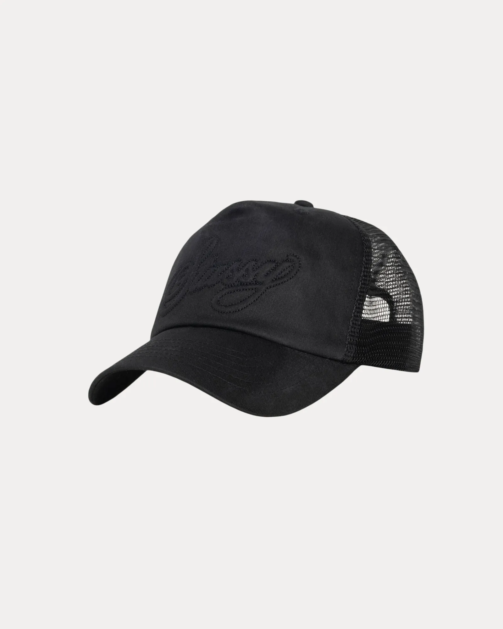 CURSIVE STITCH SNAPBACK TRUCKER sold by Stussy product image thumbnail 2