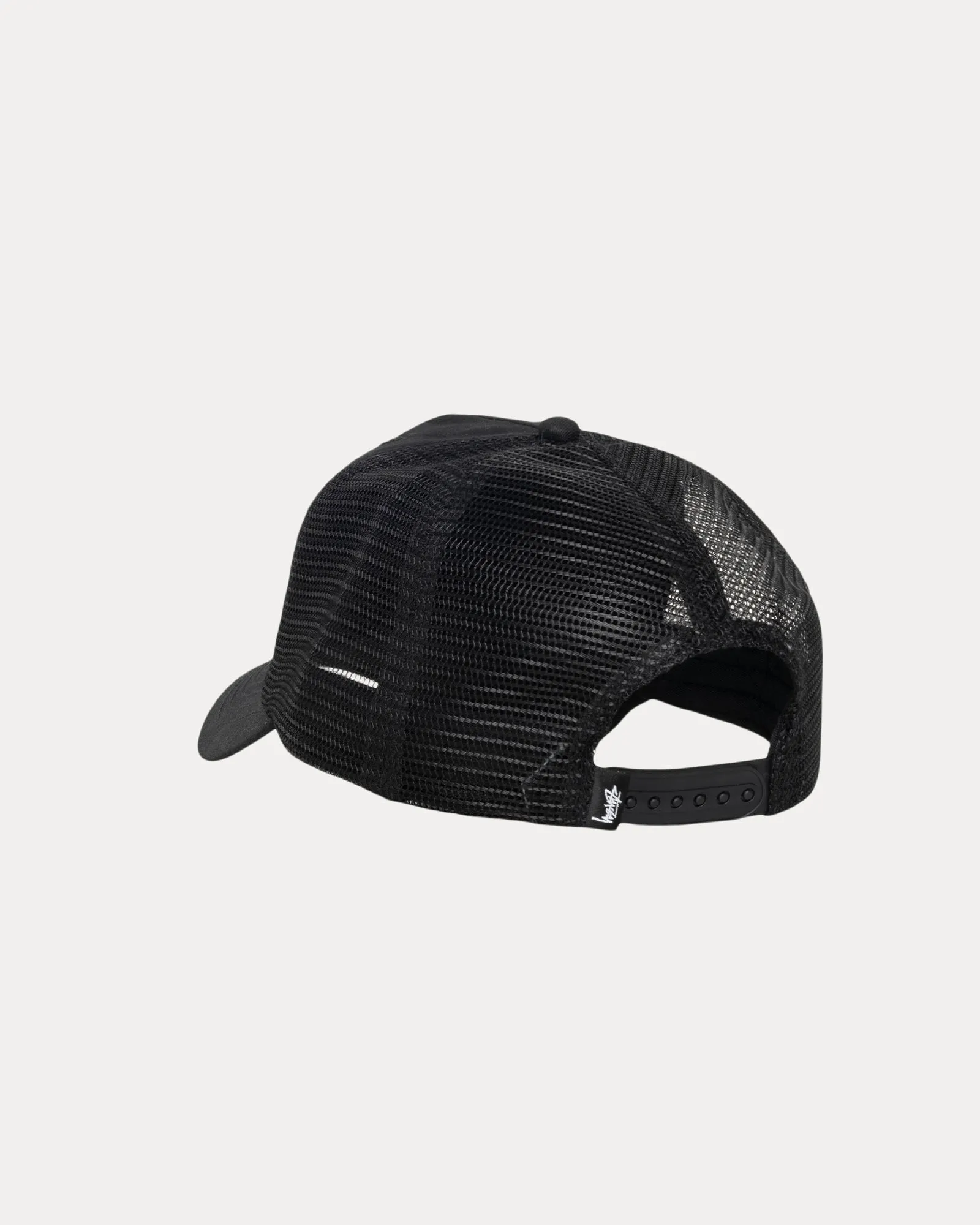 CURSIVE STITCH SNAPBACK TRUCKER sold by Stussy product image thumbnail 3