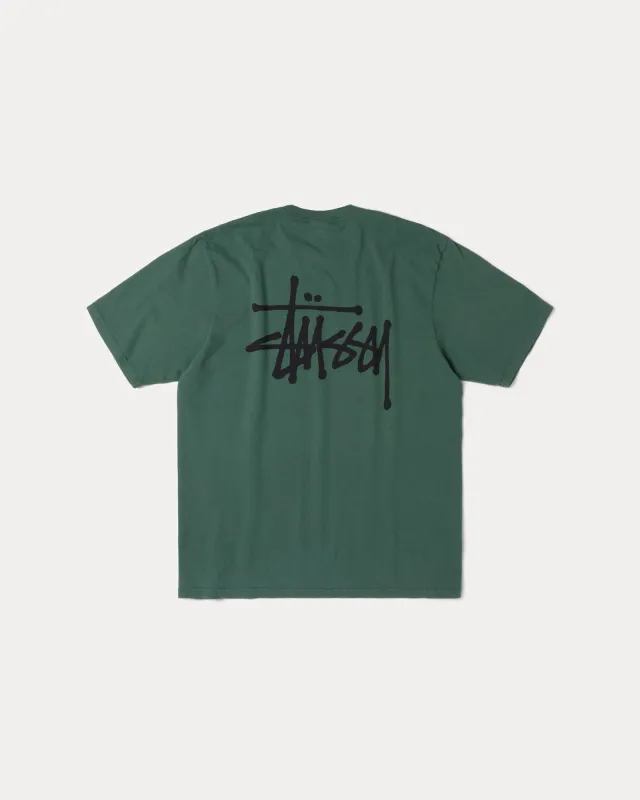 BASIC STÜSSY TEE PIGMENT DYED sold by Stussy
