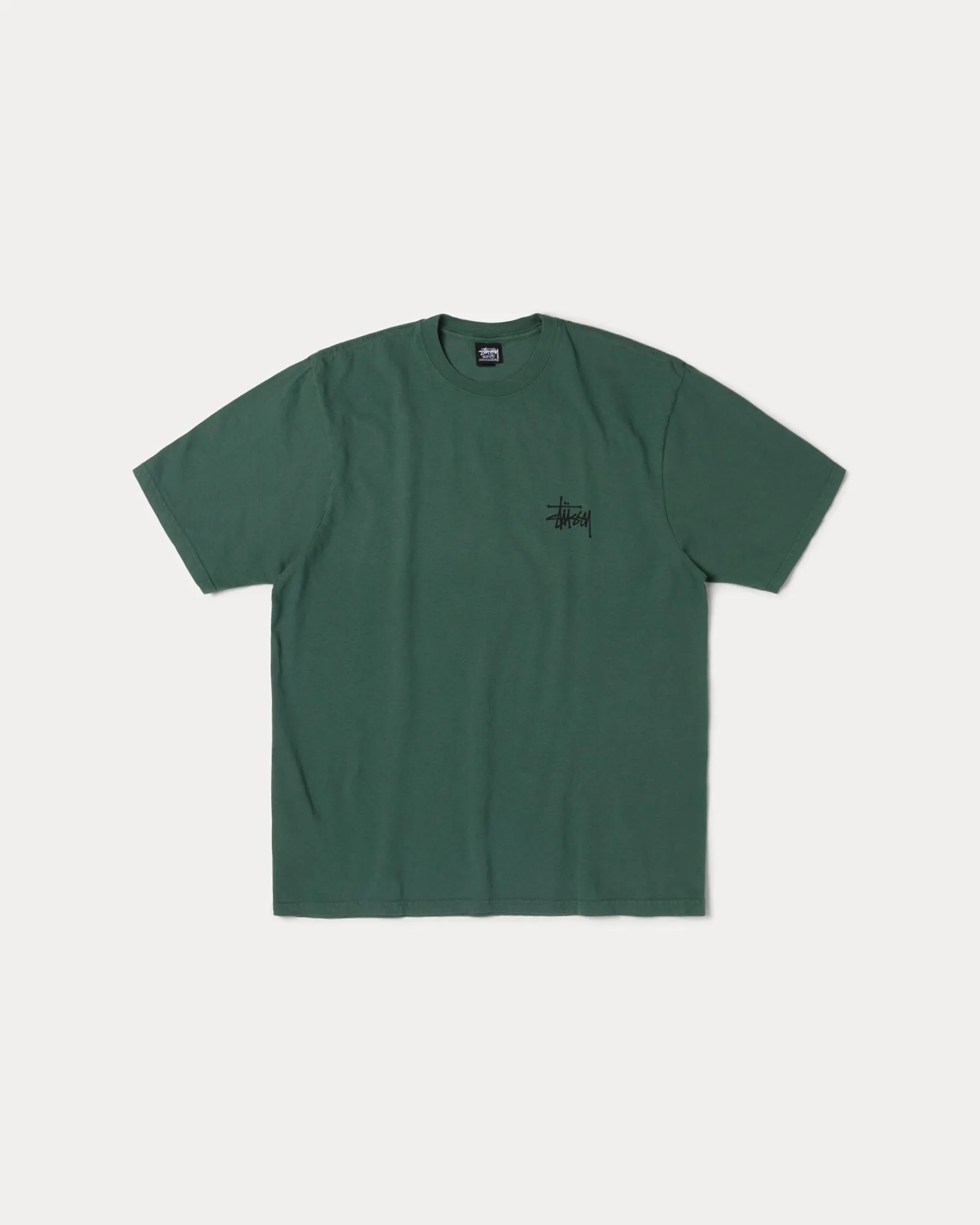 BASIC STÜSSY TEE PIGMENT DYED sold by Stussy product image thumbnail 2