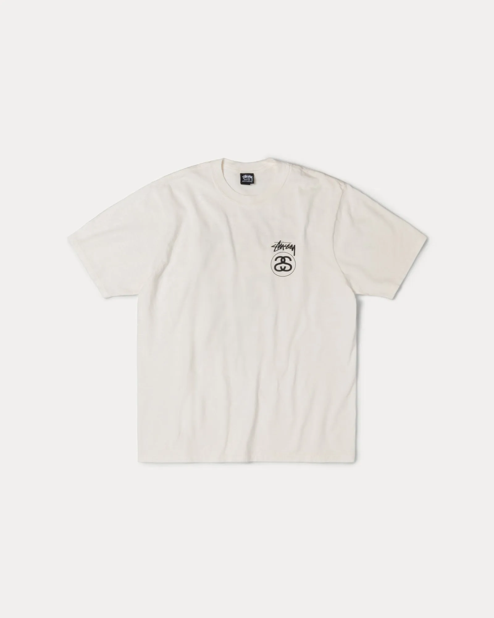 STOCK LINK TEE PIGMENT DYED sold by Stussy product image thumbnail 2