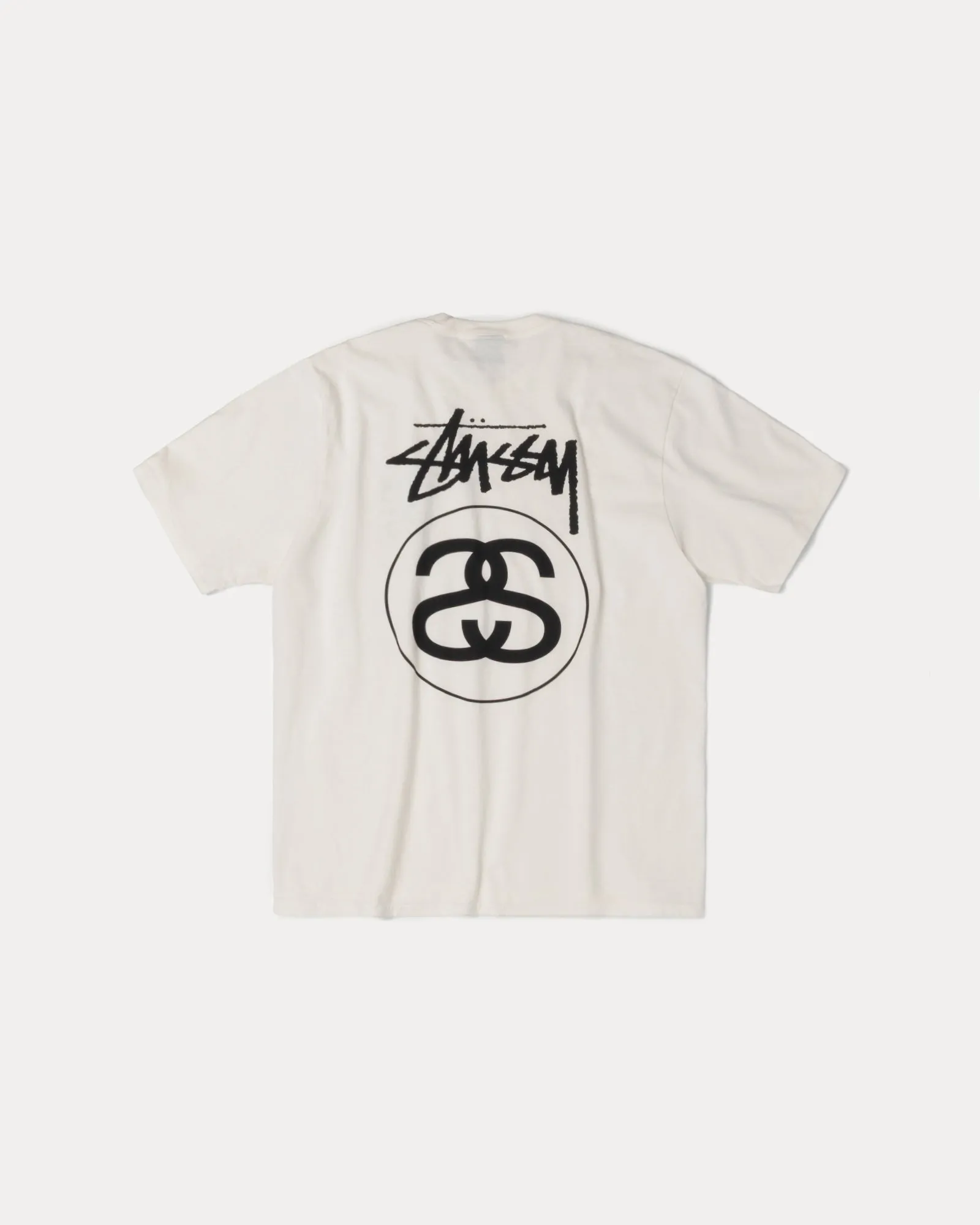 STOCK LINK TEE PIGMENT DYED sold by Stussy