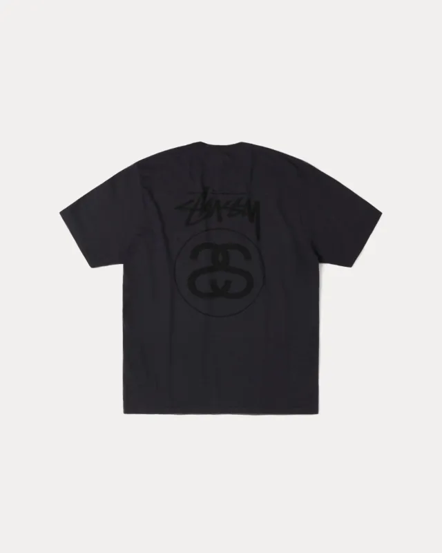 STOCK LINK TEE PIGMENT DYED sold by Stussy