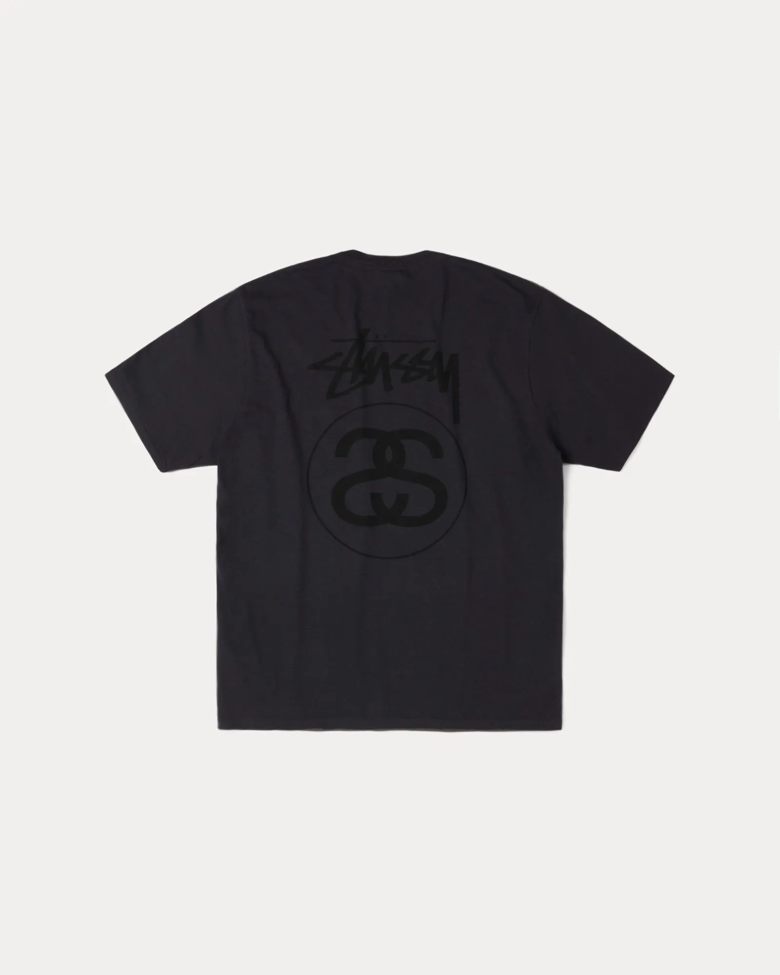 STOCK LINK TEE PIGMENT DYED sold by Stussy