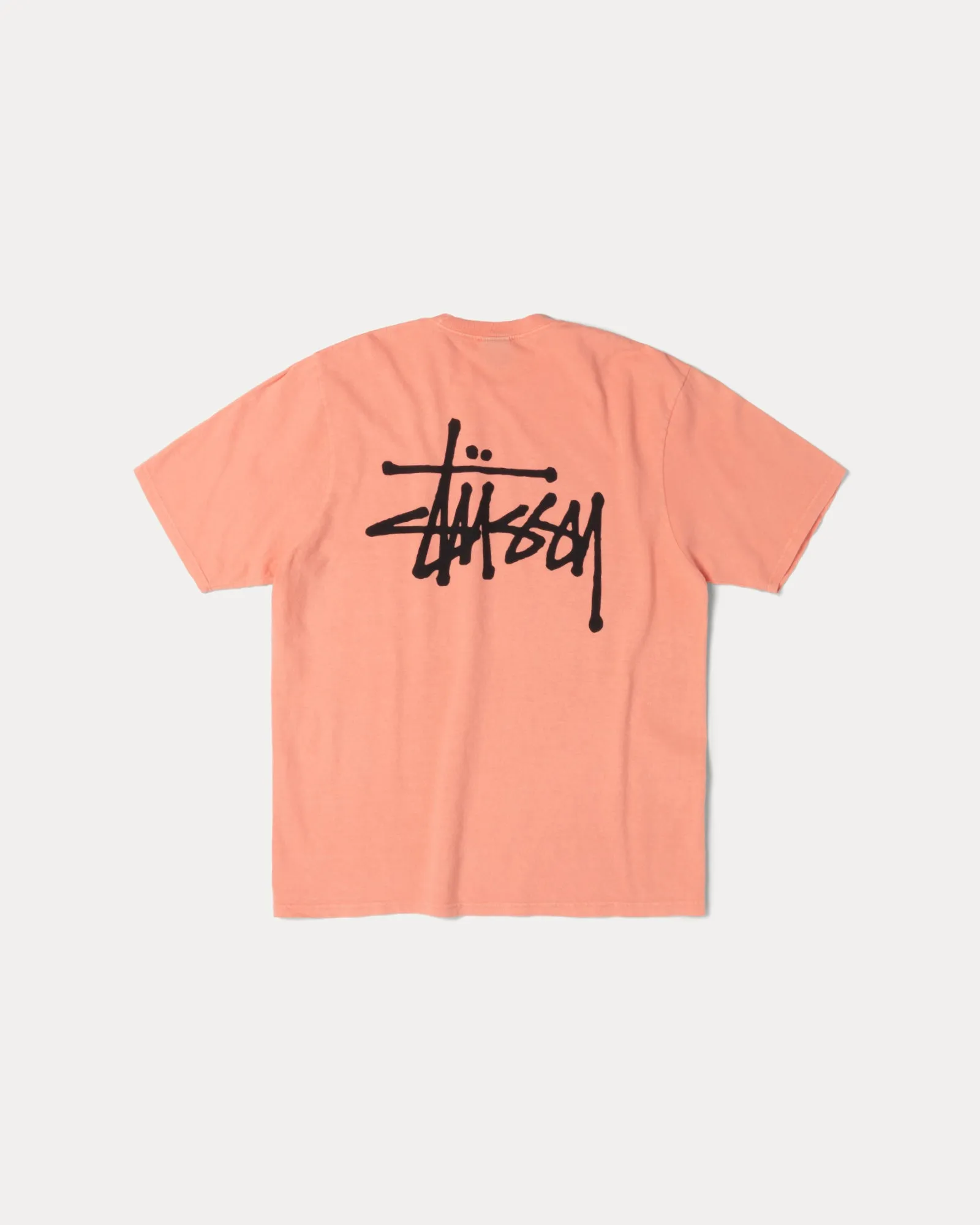 BASIC STÜSSY TEE PIGMENT DYED sold by Stussy