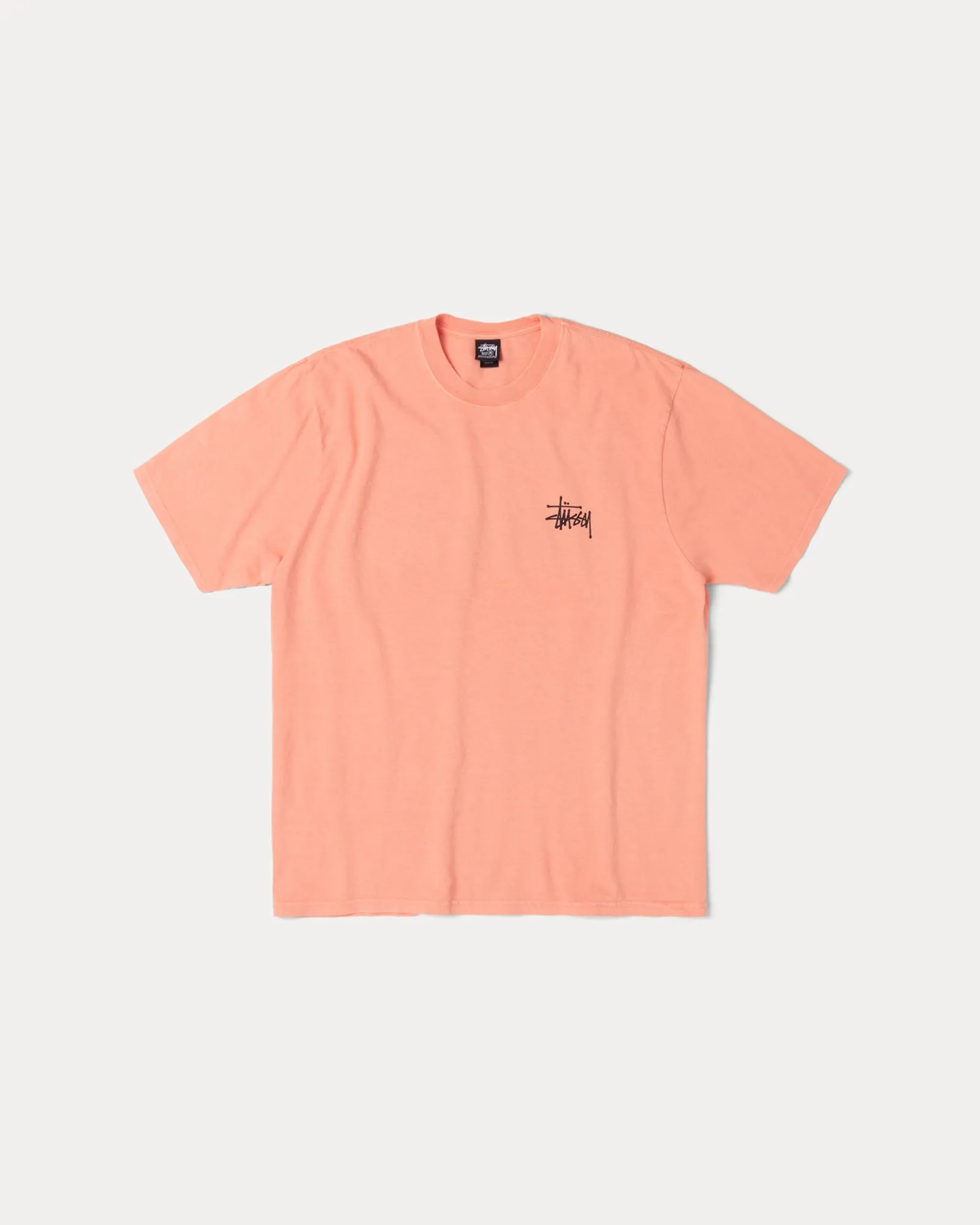 BASIC STÜSSY TEE PIGMENT DYED sold by Stussy product image thumbnail 2