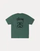 STOCK LINK TEE PIGMENT DYED sold by Stussy